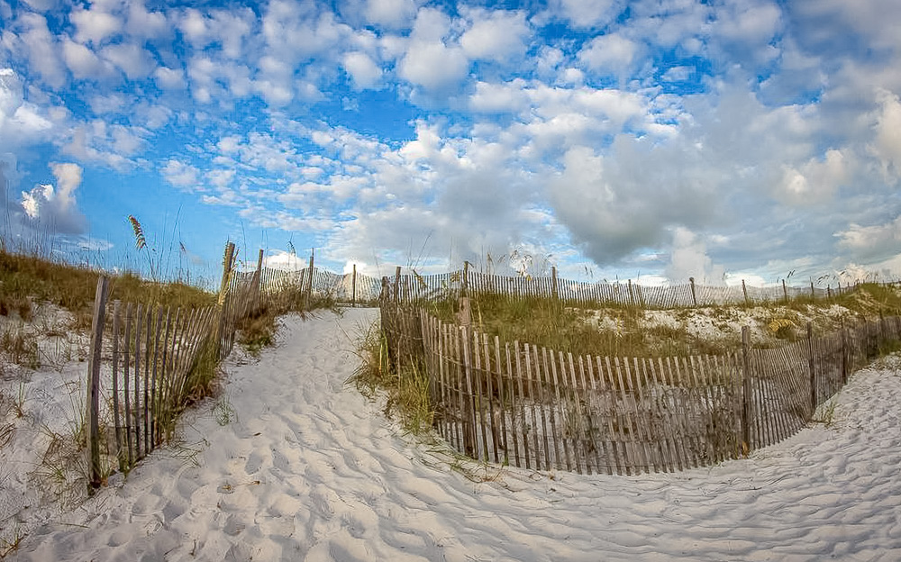 Norriego Point in the old days