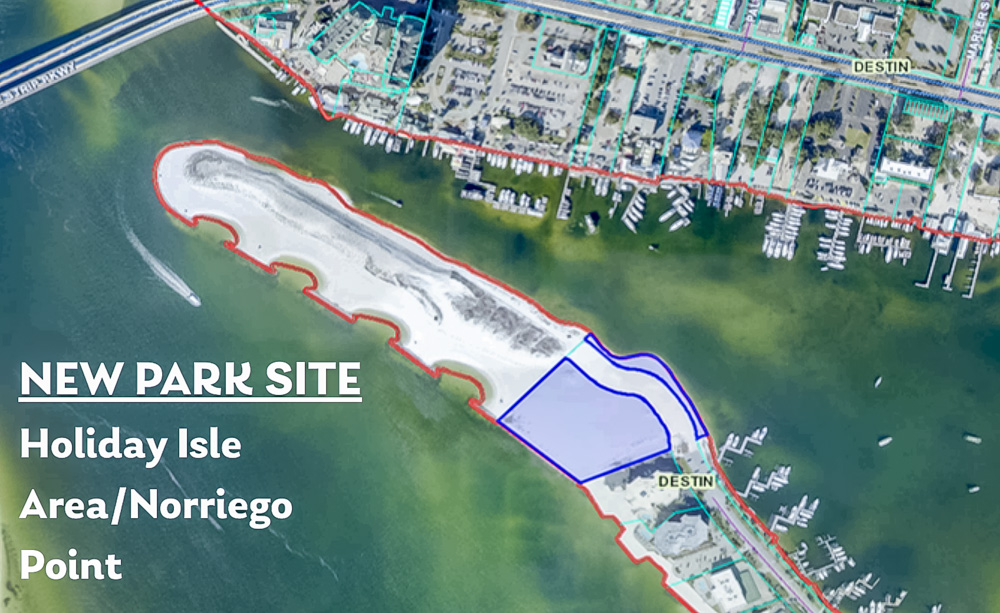 Norriego Point park plans