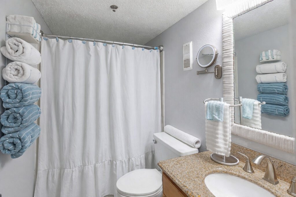 coastal bathroom Destin, FL