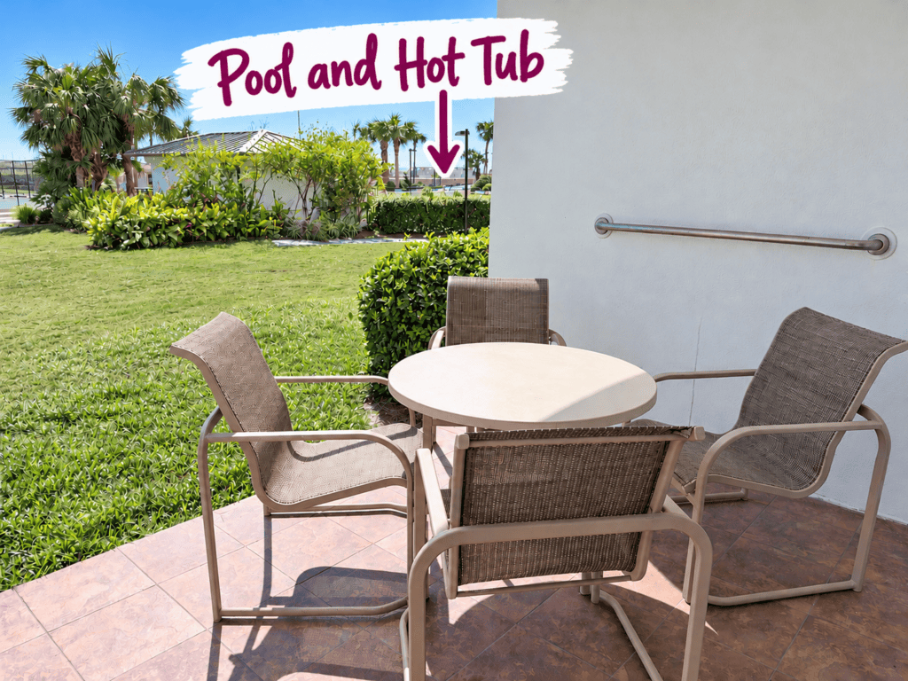 Pool and Hot Tub in Destin Florida